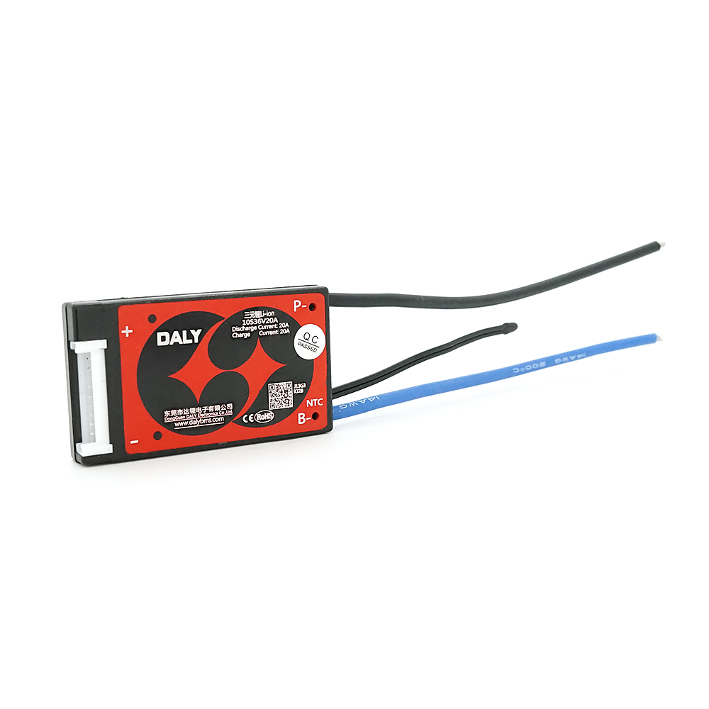 BMS плата DaLy Li-ion  24V 7S 60/60A