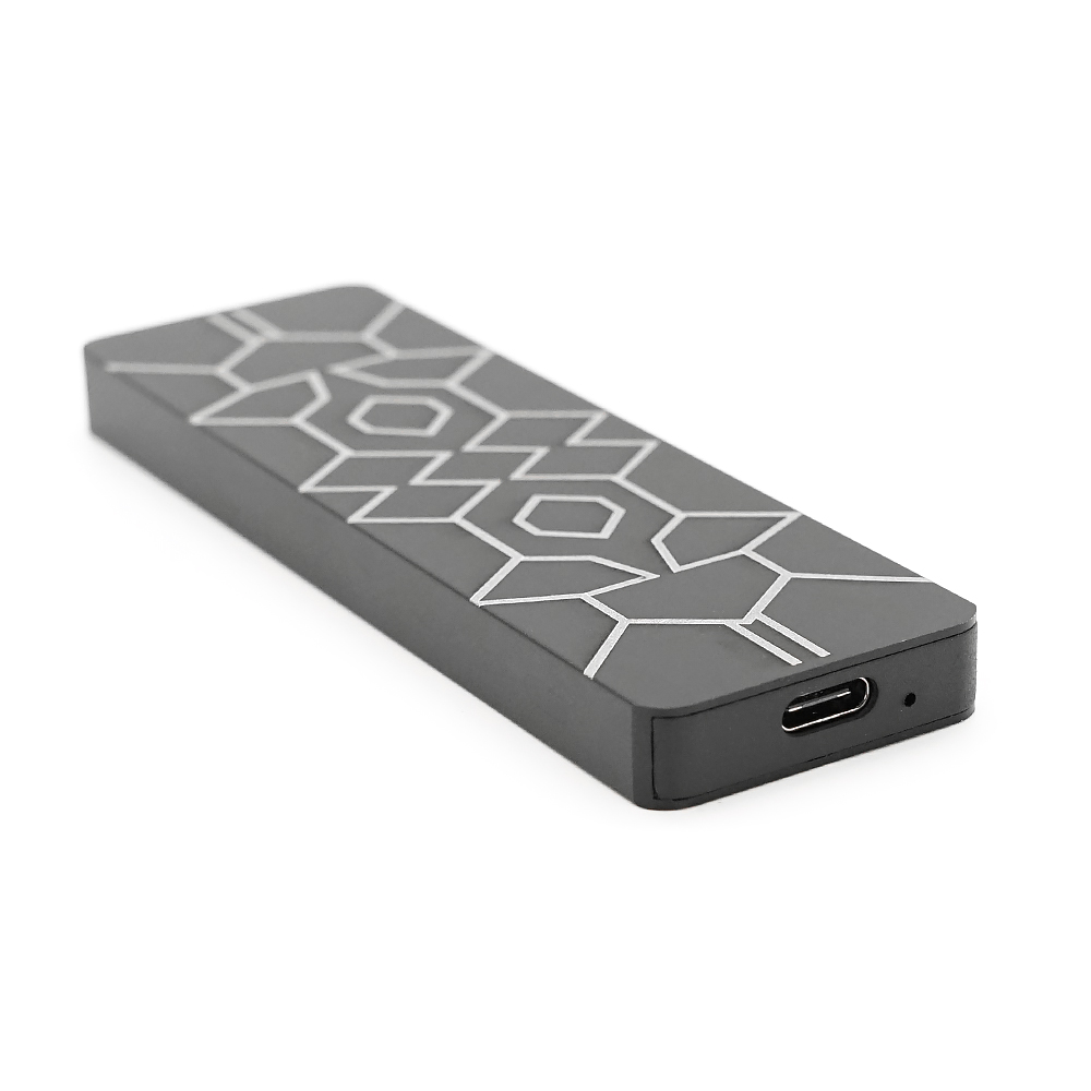 Кишеня зовнішня M.2, M.2-3.0, USB3.0 A-C 5 Гбіт/с, M.2/NGFF протокол M.2 NGFF, Контролер: 578