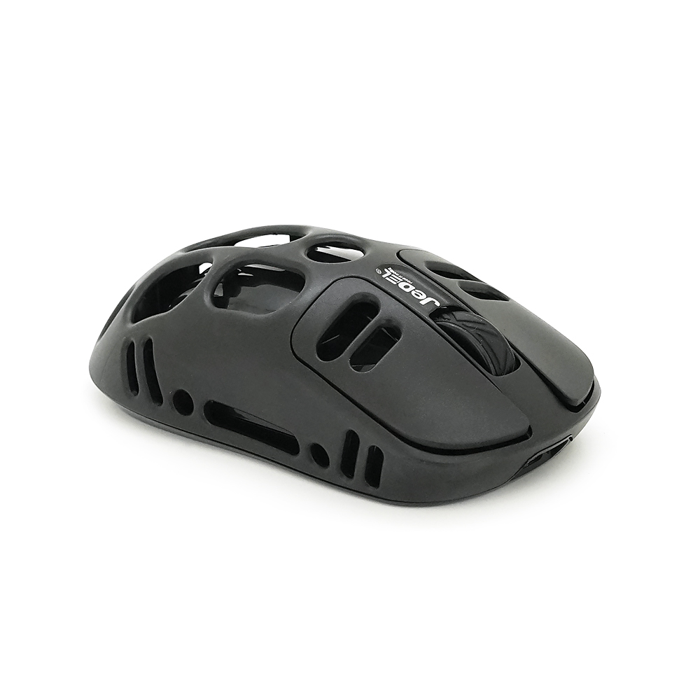 Миша бездротова JEDEL WD153, 800/1200/1600DPI, 2.4 GHz+Bluetooth 5.0, 3.7V 500mAh, Type-C заряджання, LED-підсвічування. 110x55x35 мм. Black. Box