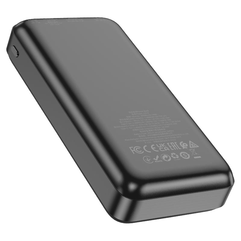 Power Bank HOCO J101A 20000mAh, 22.5W, Mix Color, 0.47kg, Box — Фото 3