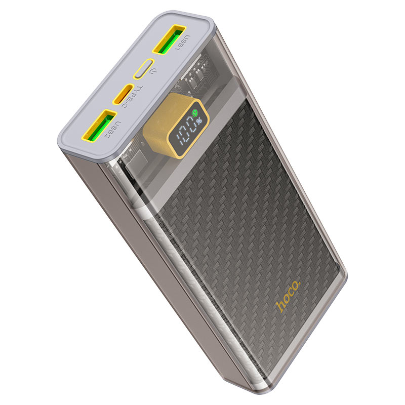 Power Bank HOCO J103A 20000mAh, 22.5W, Mix Color, 0.47kg