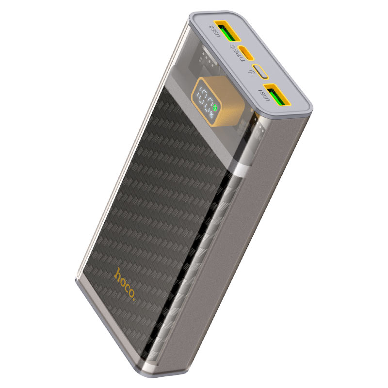 Power Bank HOCO J103A 20000mAh, 22.5W, Mix Color, 0.47kg — Фото 2