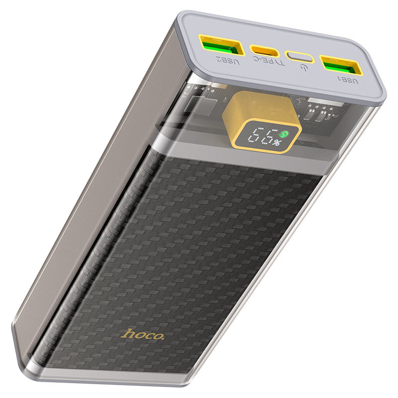 Power Bank HOCO J103A 20000mAh, 22.5W, Mix Color, 0.47kg — Фото 3