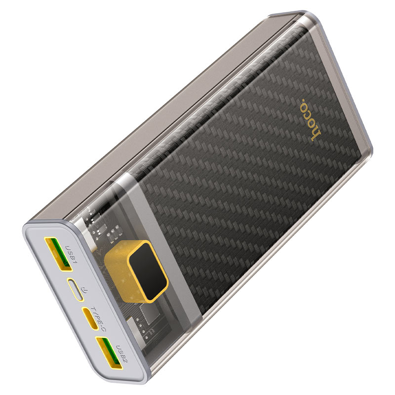 Power Bank HOCO J103A 20000mAh, 22.5W, Mix Color, 0.47kg — Фото 4