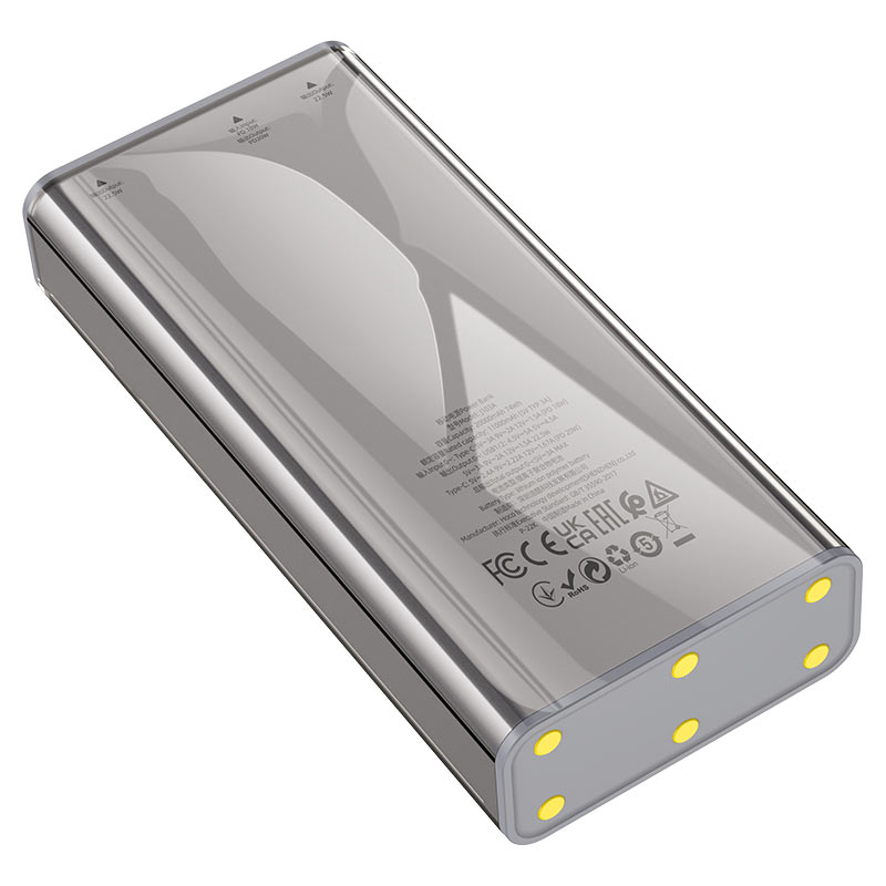 Power Bank HOCO J103A 20000mAh, 22.5W, Mix Color, 0.47kg — Фото 5