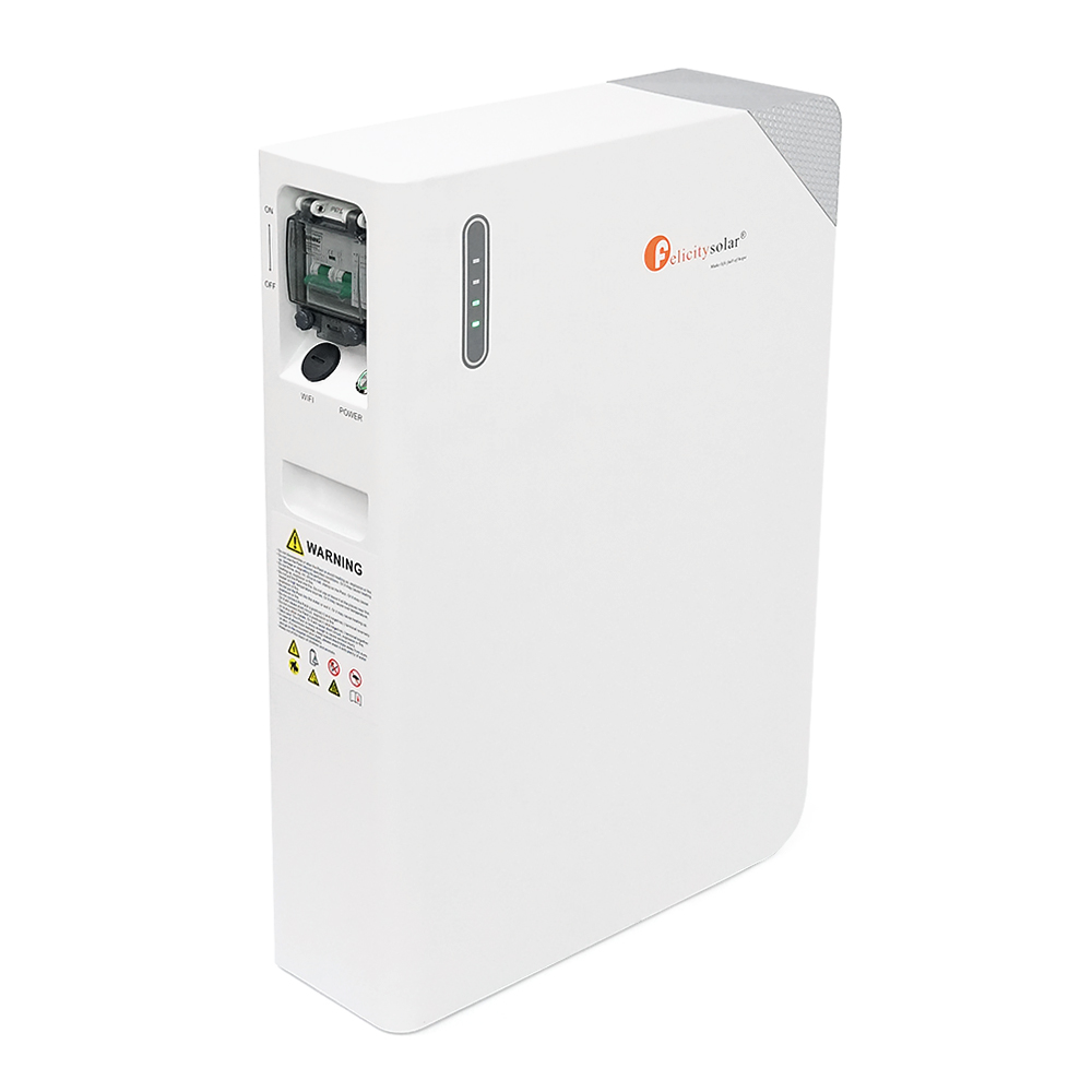 Літієвий акумулятор FelicityESS FLB48100WG1-H / 51.2 В / 5.12 кВт⋅год / LiFePO4