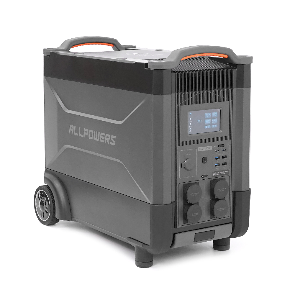 Зарядна станція ALLPOWERS R4000 / 4000 Вт / 3456 Вт⋅год / LiFePO4