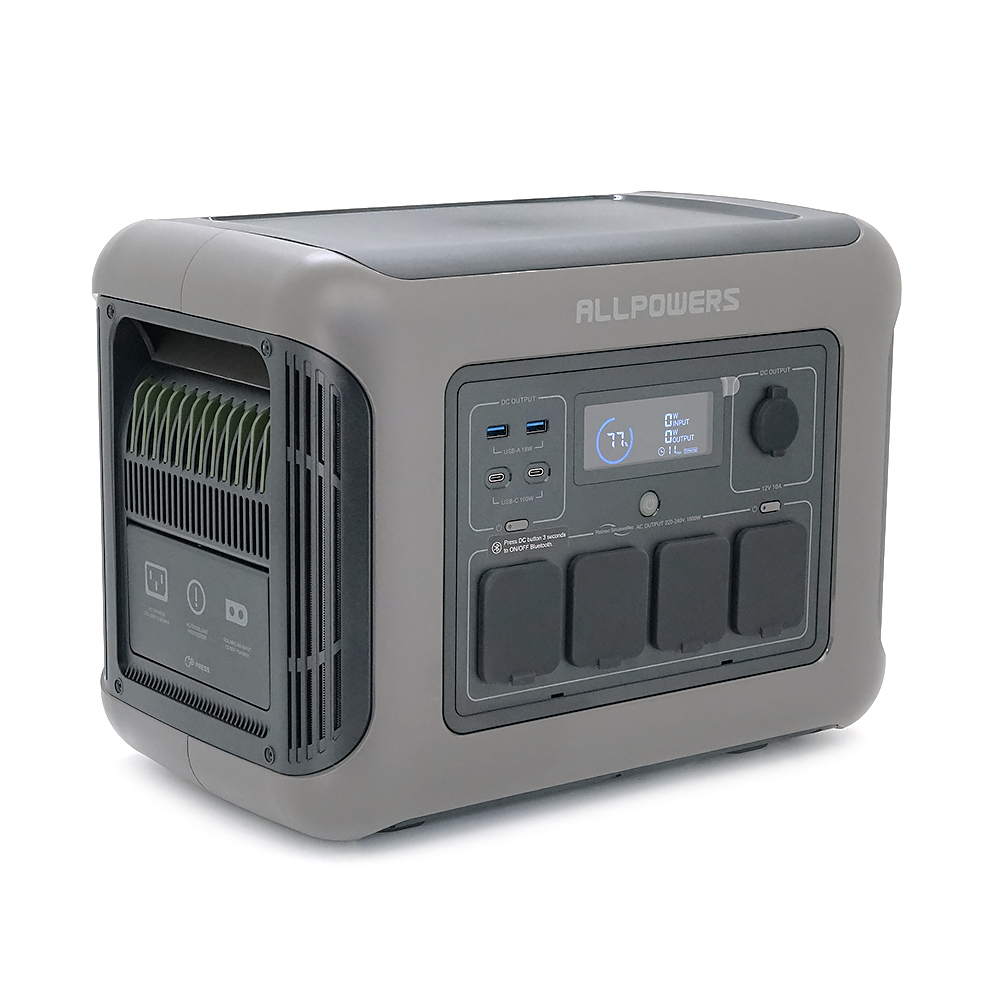 Зарядна станція ALLPOWERS R1500 LITE / 1600 Вт / 1056 Вт⋅год / LiFePO4