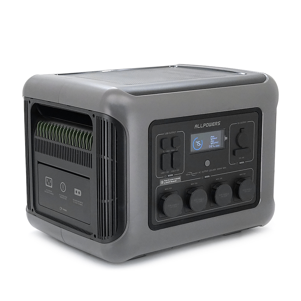 Зарядна станція ALLPOWERS R2500 / 2500 Вт / 2016 Вт⋅год / LiFePO4