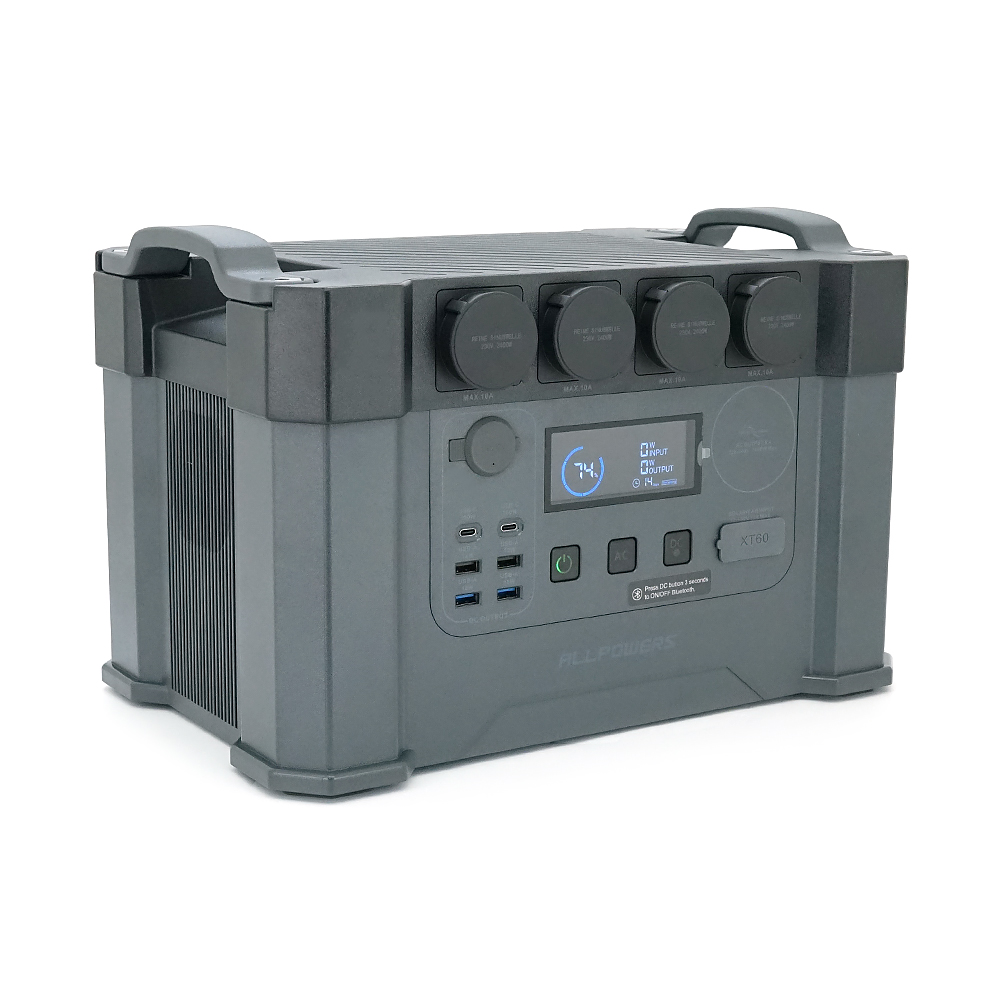 Зарядна станція ALLPOWERS S2000 Pro / 2400 Вт / 1451 Вт⋅год / LiFePO4