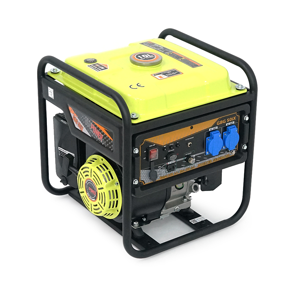 Генератор GenPower GBG 50IX / 3.6 кВт / бензин / інверторний