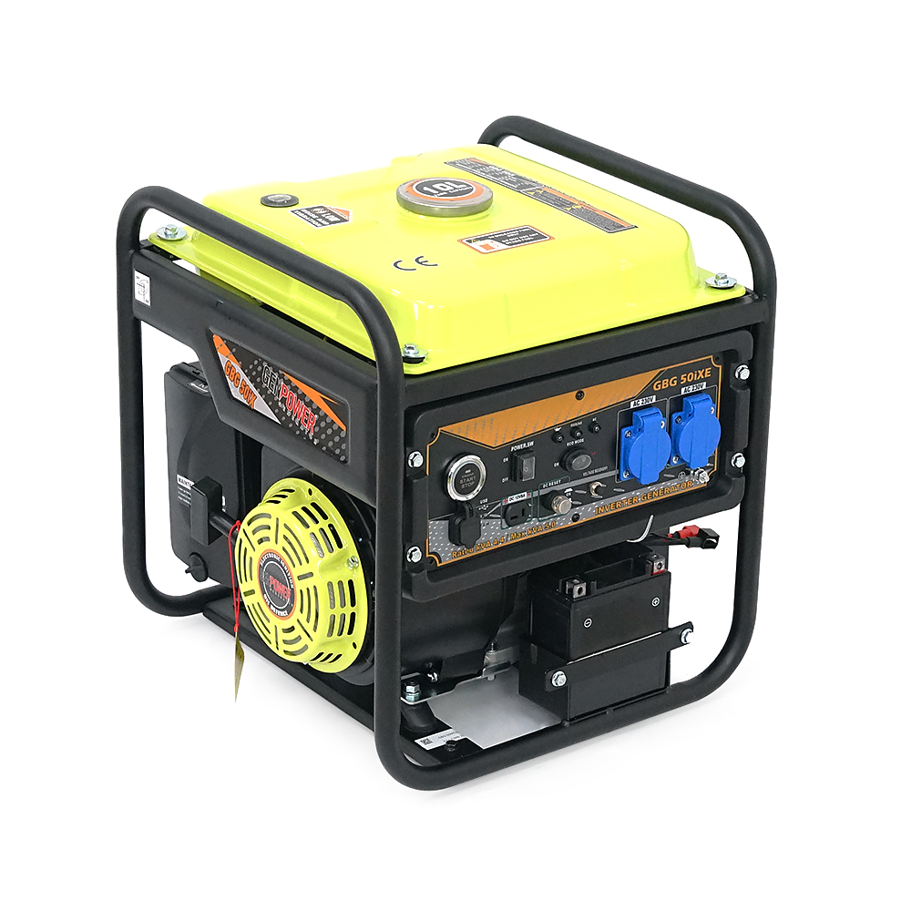 Генератор GenPower GBG 50IXE / 3.6 кВт / бензин / інверторний