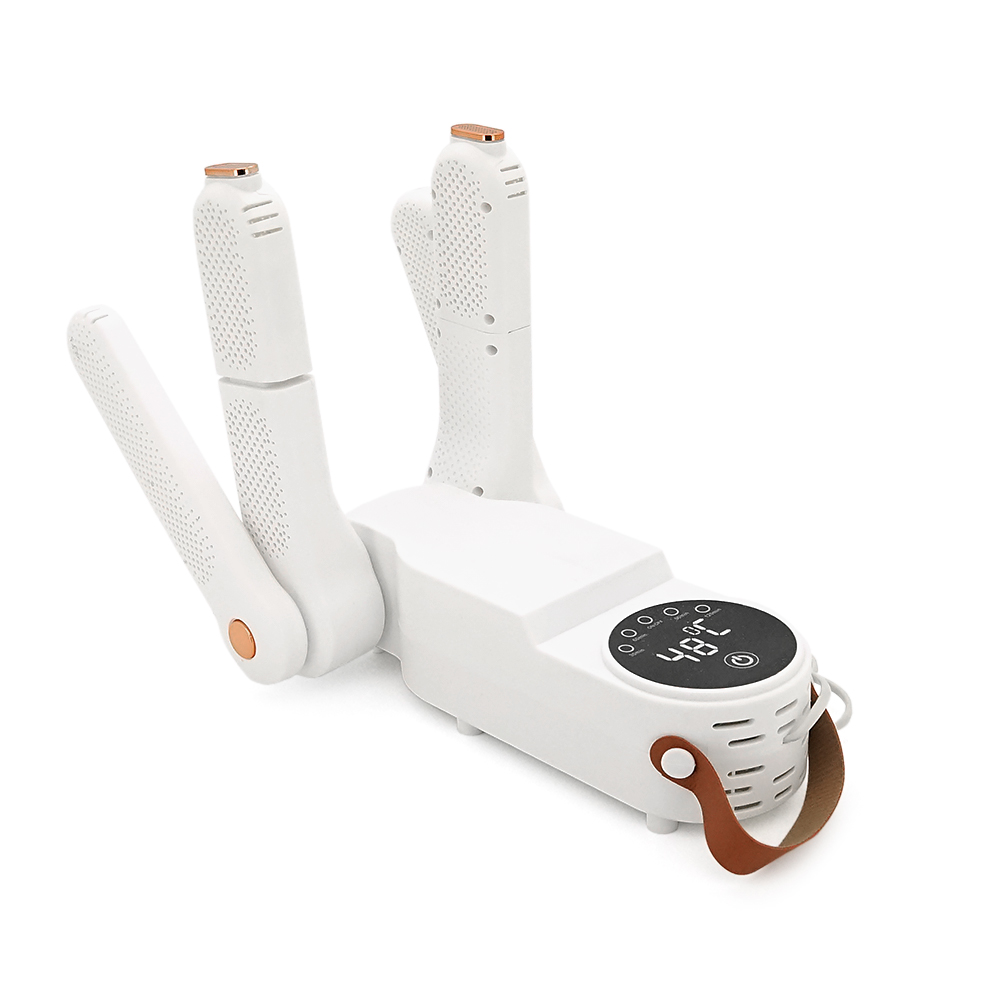 Сушарка для взуття, шкарпеток та рукавичок Shoe Dryer SH-4, 220V/150W, 4 тримачі, ультрафіолетова обробка, таймер. White. Box