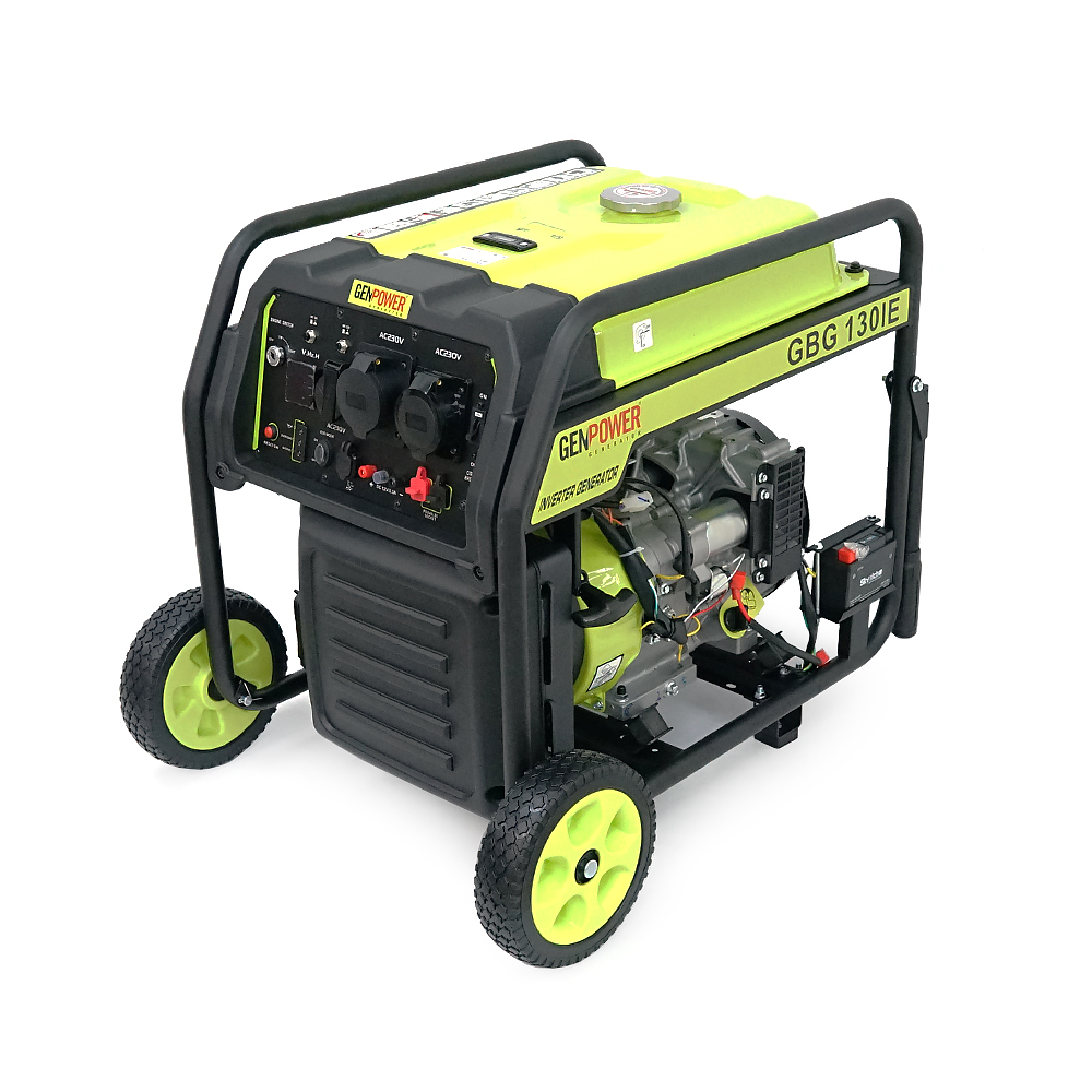 Генератор GenPower GBG 130IE / 10.4 кВт / бензин / інверторний