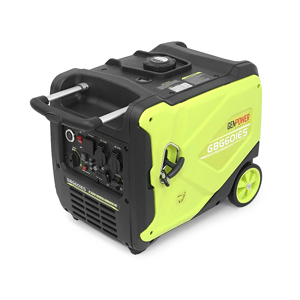 Генератор GenPower GBG 60IES / 4.8 кВт / бензин / інверторний