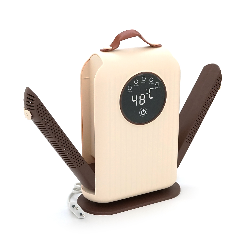 Сушарка для взуття, Shoe Dryer SH-6, 220V/12W, сенсорне керування, таймер. Beige. Box