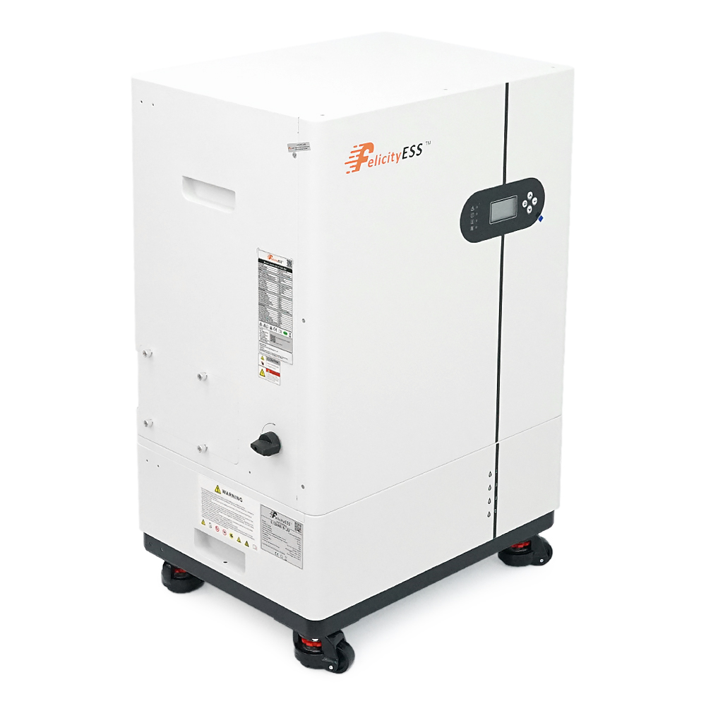 Зарядна станція Felicity Apollo 6KLP01G01-M1, 6KW, 5,12KW LiFePo4 44.8-57.6V, MPPT (100-500V), 100A, IP21, CAN, RS485, Wi-Fi / GPRS, 640*450*940mm