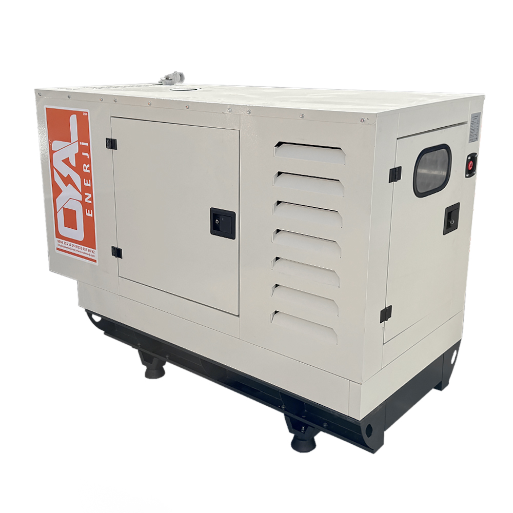 Дизельний генератор OYAL OYY-22 YANG DONG YND485D 22KVA / 17.6KW, Альтернатор OYL184E, витрата 75% навантаження - 4,2 літри / годину, 230 / 400 В, 50 Гц (AVR+ATS) 2000*900*1200 мм, 630 кг, 115 л
