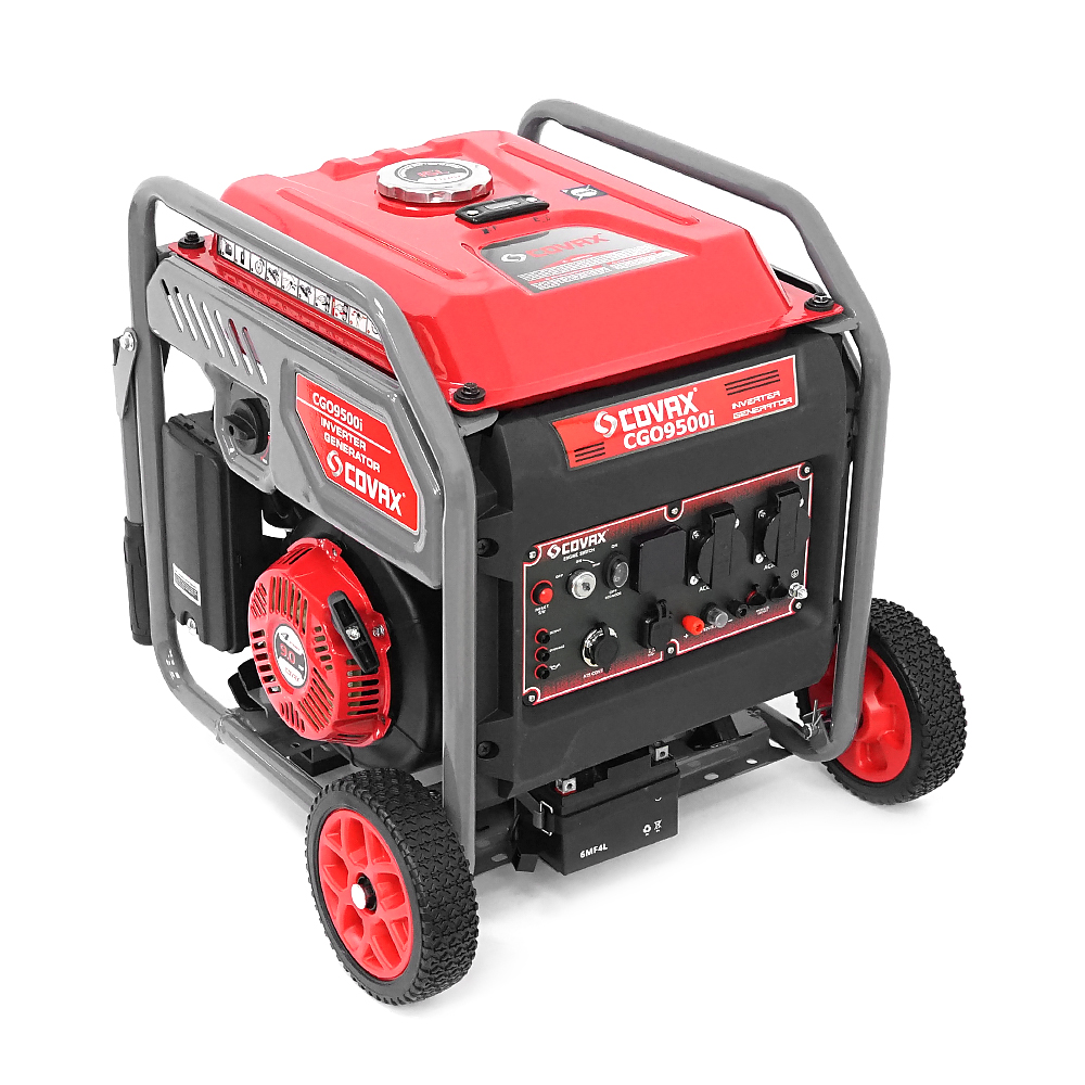 Генератор COVAX CGO9500i / 7.5 кВт / бензин / інверторний