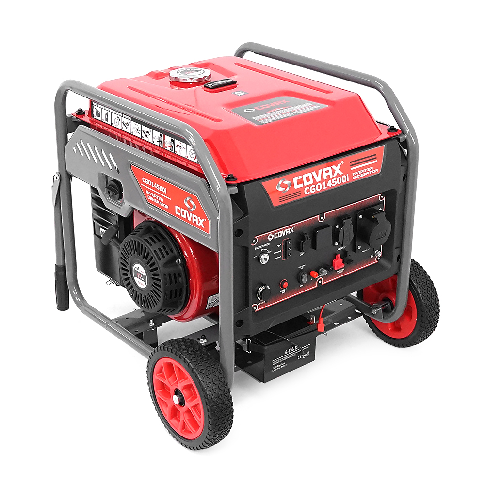 Генератор COVAX CGO14500i / 9.5 кВт / бензин / інверторний