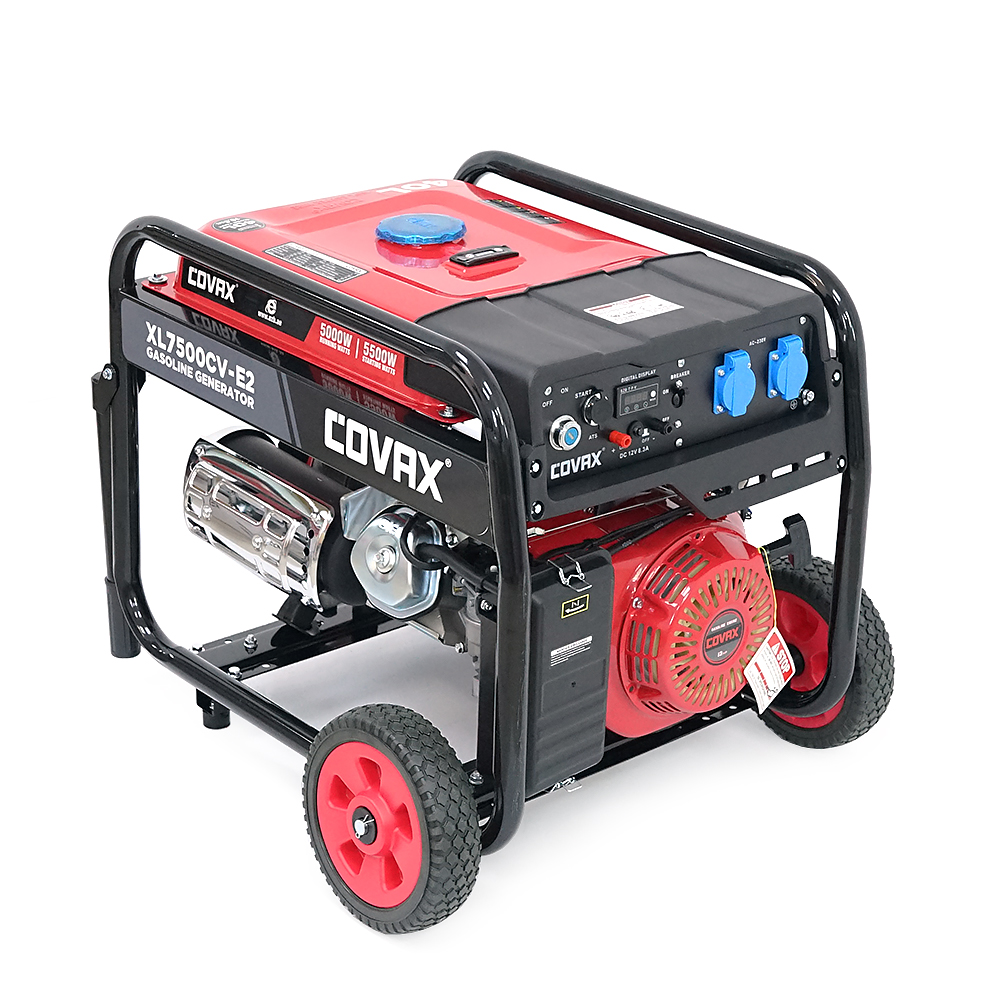 Генератор COVAX XL7500CV-E2 / 5 кВт / бензин