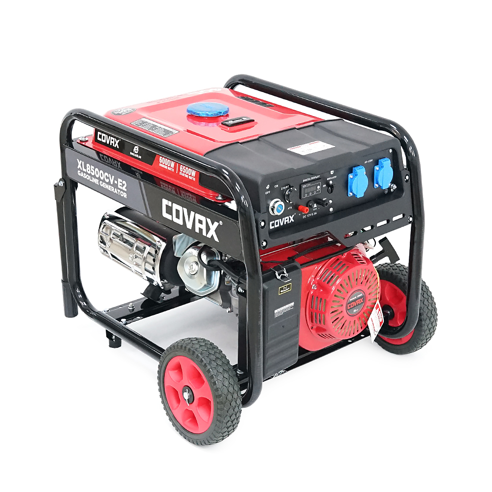 Генератор COVAX XL8500CV-E2 / 6 кВт / бензин
