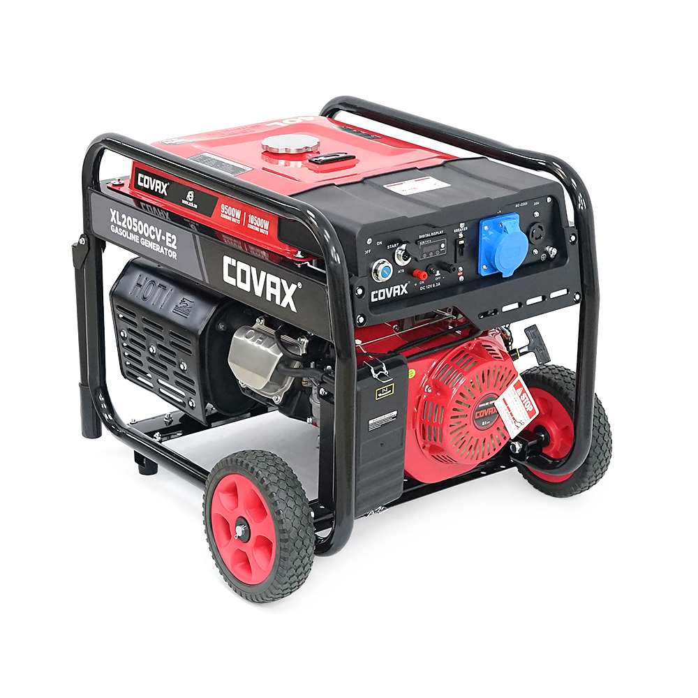 Генератор COVAX XL20500CV-E2 / 9.5 кВт / бензин
