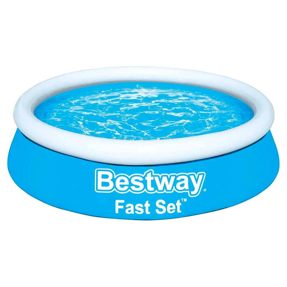 Басейн сімейний надувний "Fast Set". 168х51см. Об'єм 940 літрів. Blue. Box