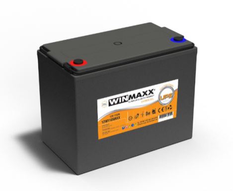 Акумуляторна батарея MONBAT TOP TERMINAL 12W110MAXX Carbon GEL 12V / 110 Ah, 305x173x220 мм, 33 кг