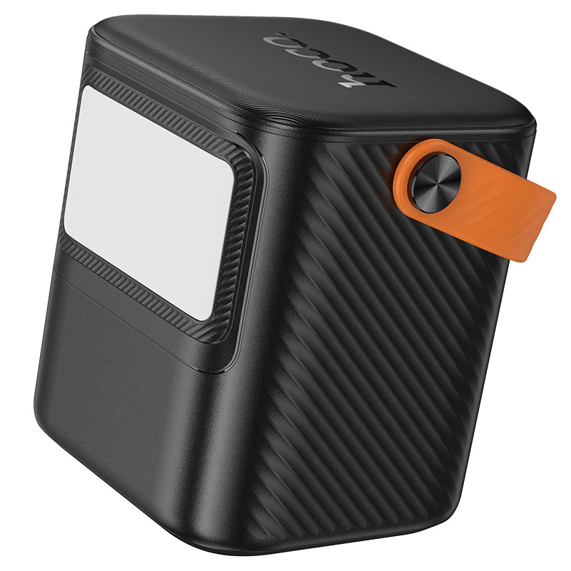 Power Bank HOCO J152 Pro 80000mAh, 4USB/2Type-C, 22.5W+65W, ліхтарик, Black, 1,380kg, Box — Фото 5