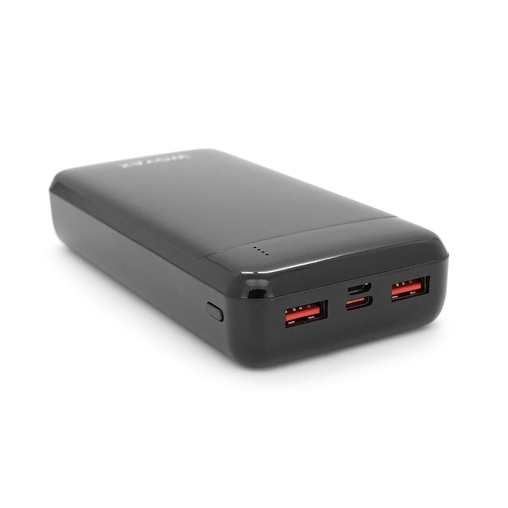 Power Bank WOYAX WY-20F 20000mAh, 22.5W, Black, 0.460kg, Box — Фото 4