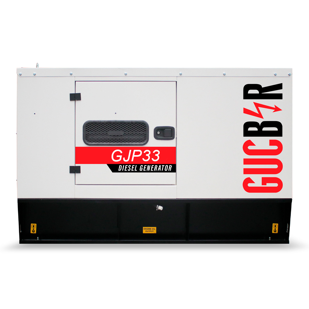 Генератор Gucbir GJP33 / 26.4 кВт / дизель