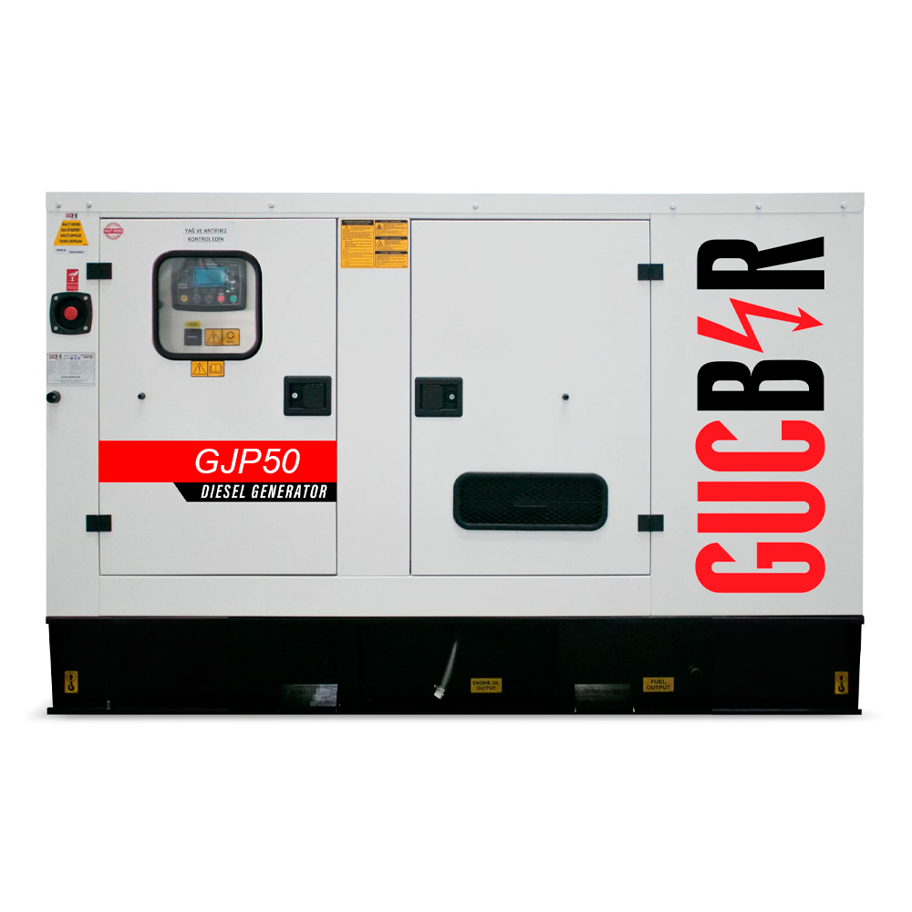 Генератор Gucbir GJP50 / 4 кВт / дизель