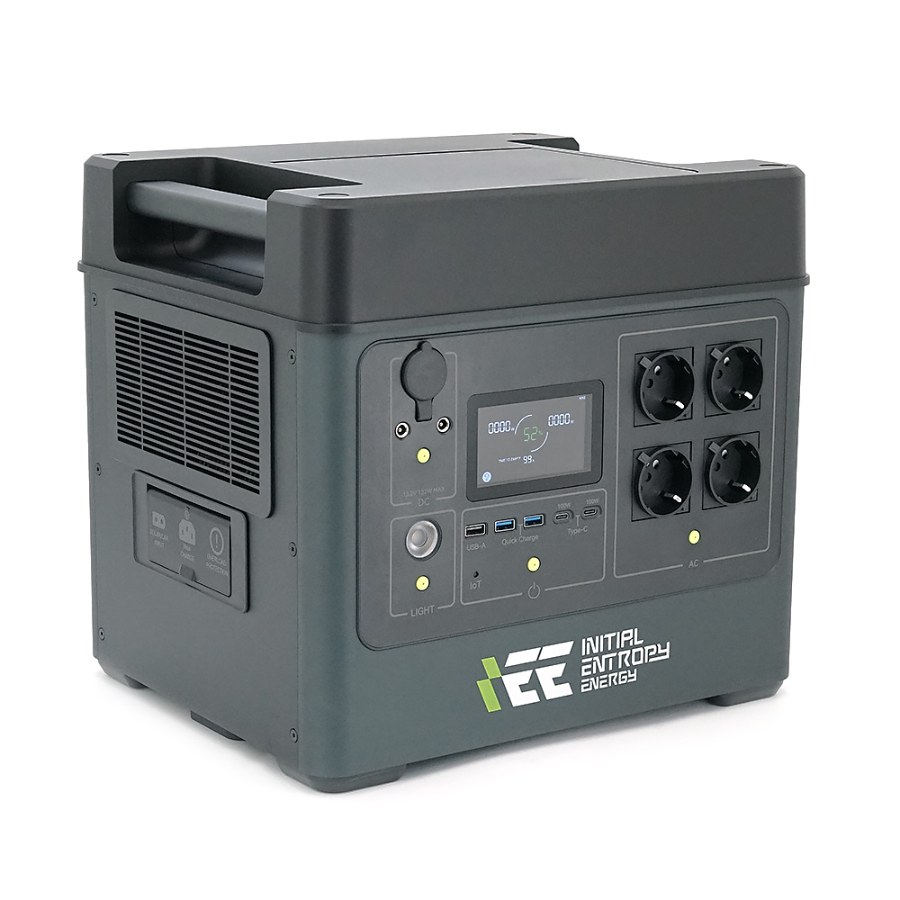 Зарядна станція IEETek IEET Singo3000 / 3200 Вт / 2048 Вт⋅год / LiFePO4