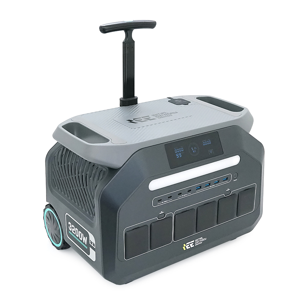 Зарядна станція IEETek IEET P3200 / 3200 Вт / 2048 Вт⋅год / LiFePO4