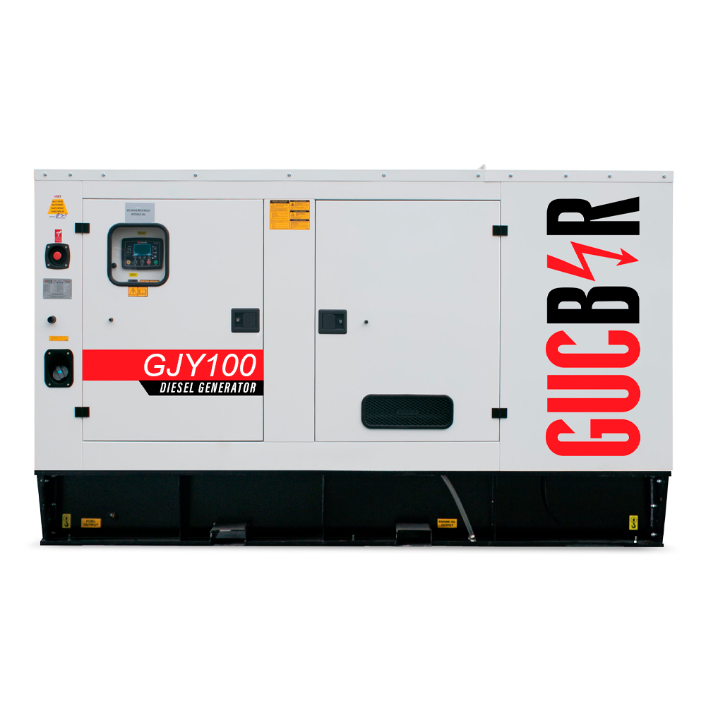 Генератор Gucbir GJY110 / 88 кВт / дизель