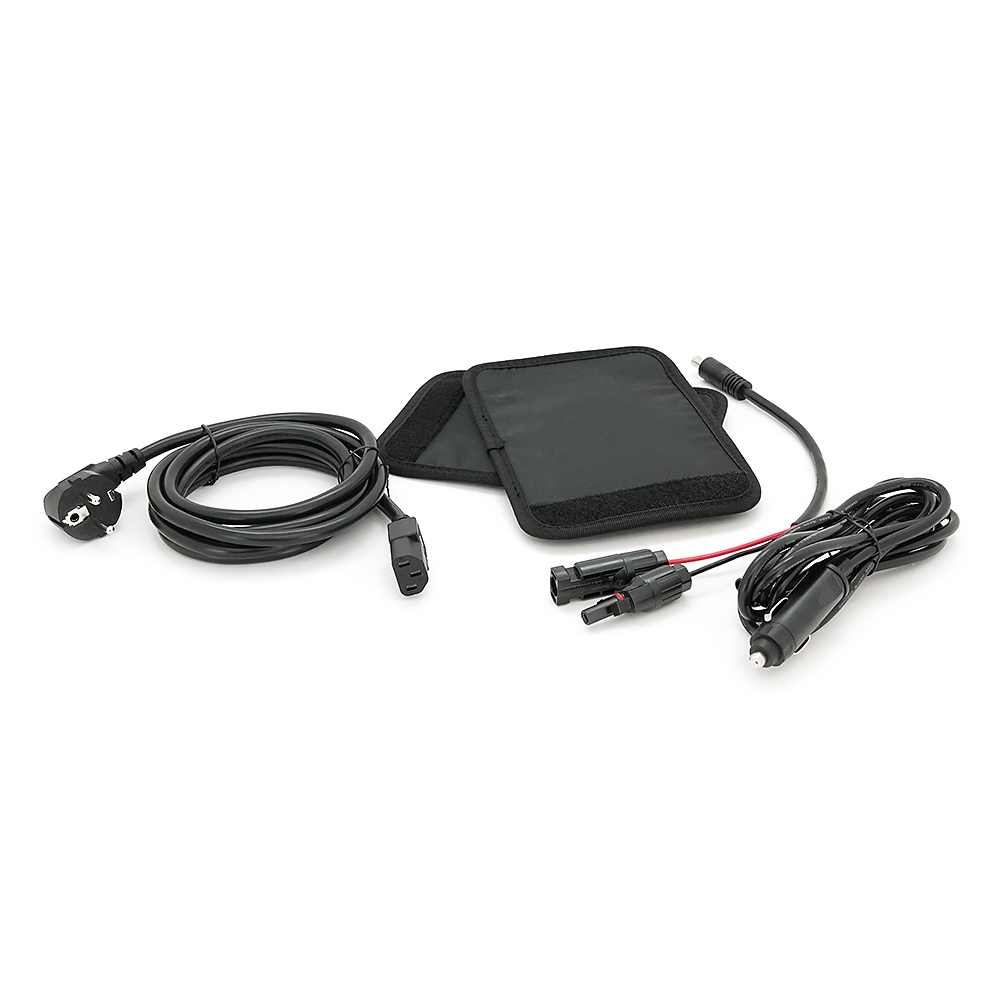 Портативна зарядна станція V-TAC 3000W-EU, 3000W/2560Wh LiFePO₄, MPPT 2x800W max, 2xDC5521-12V-3A, Anderson-12V-30A, CarPort-12V-10A, 3xAC2 2xUSB-C-140W, Wi-Fi, charge 1.6 h, 303*343*536 мм, 34kg — Фото 5