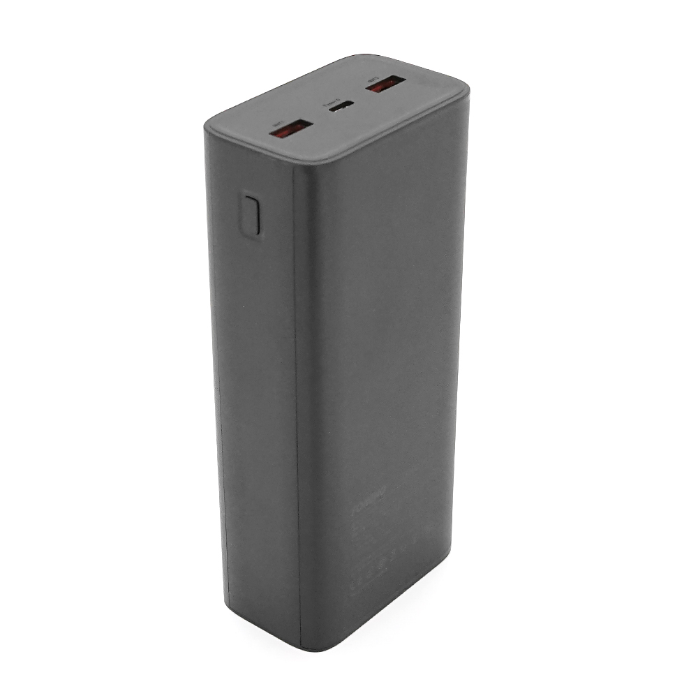 Power Bank FONENG P55 30000mAh, 2*USB+Tepe-C, Black, 0.580kg, Box — Фото 3