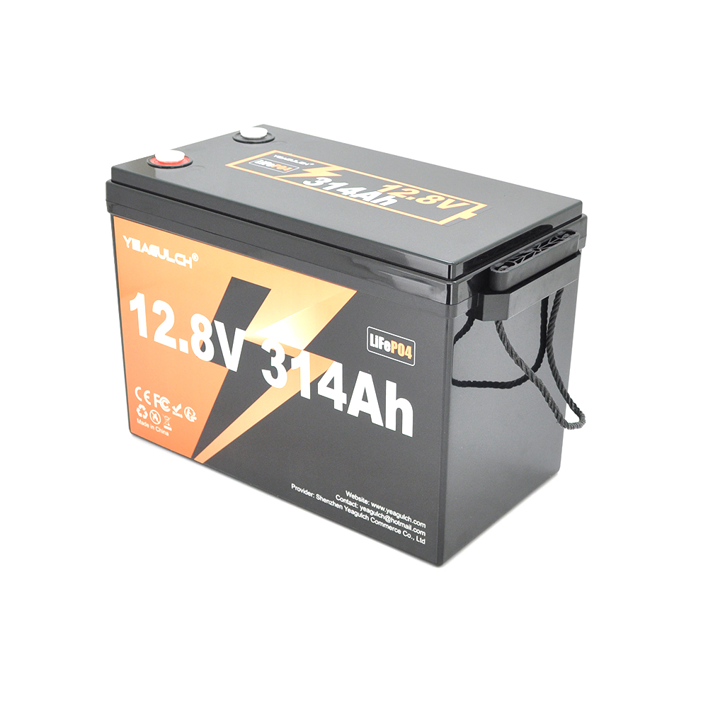 Літієвий акумулятор YEAGULCH 12,8V/314Ah / 12.8 В / 150 А⋅год / LiFePO4