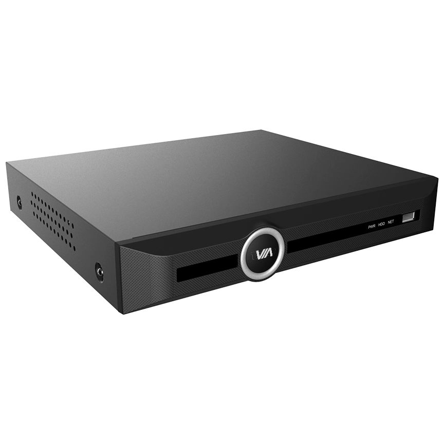 20-ти канальний IP відеореєстратор VIA SECURITY VS-N2120 з підтримкою до 8МП