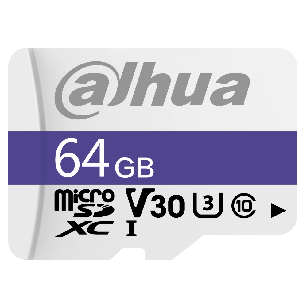 Карта пам'яті Dahua MicroSD 64 ГБ DHI-TF-C100 / 64GB