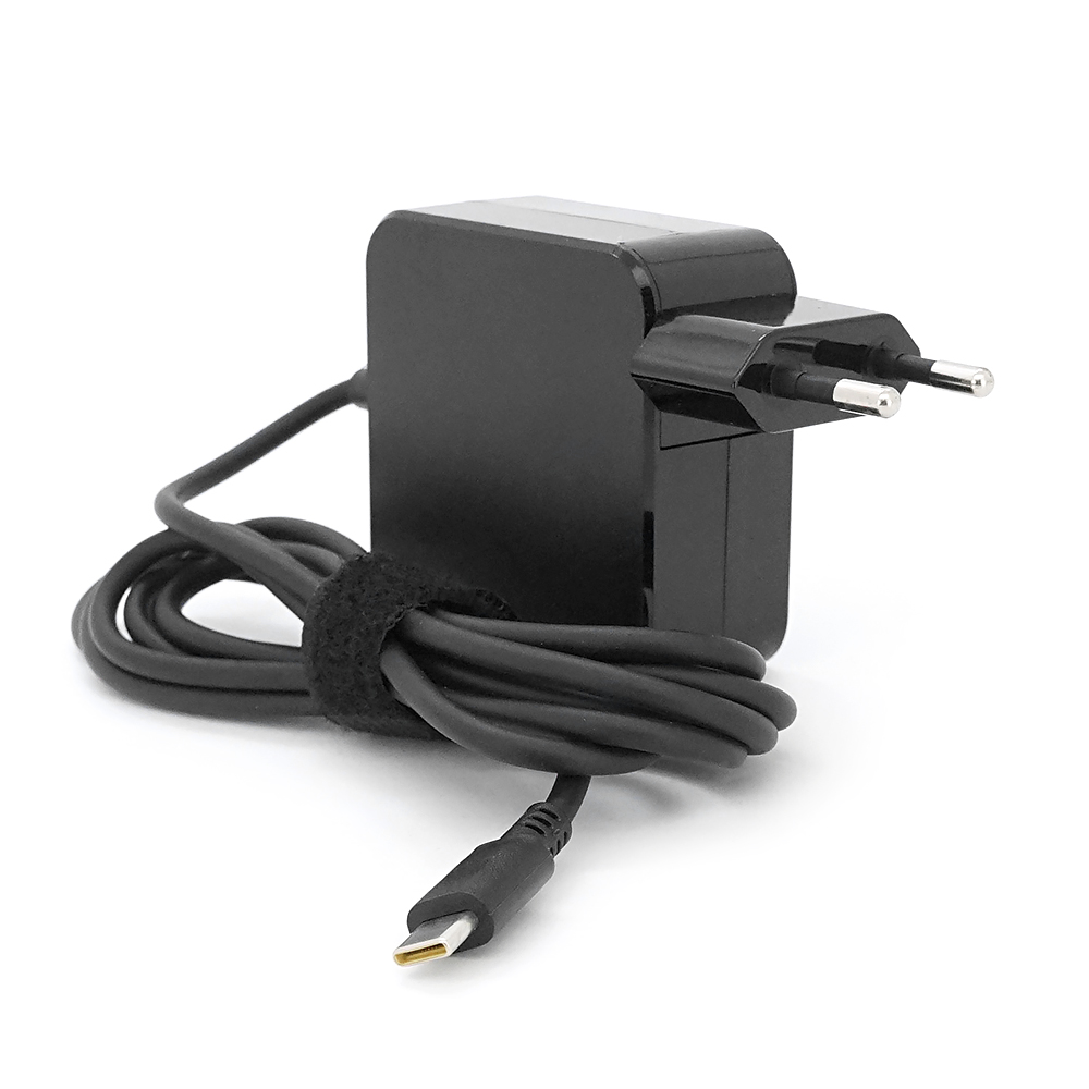 Блок живлення MERLION для ноутбука ACER 45W штекер Type-C, довжина 0,9м + кабель живлення