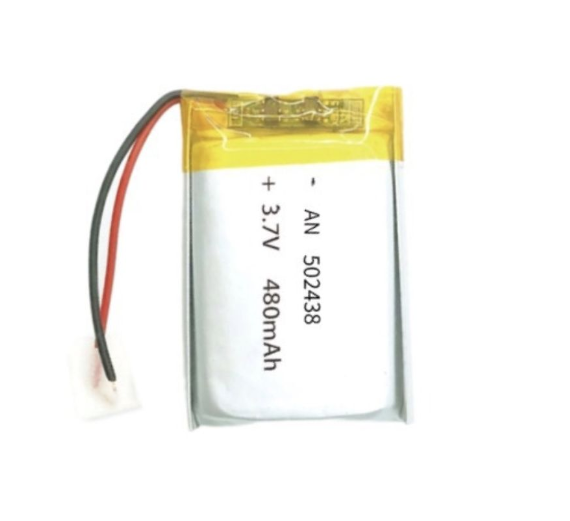 Літій-полімерний акумулятор 5*24*38mm (Li-ion 3.7В 480мА&middot;ч)