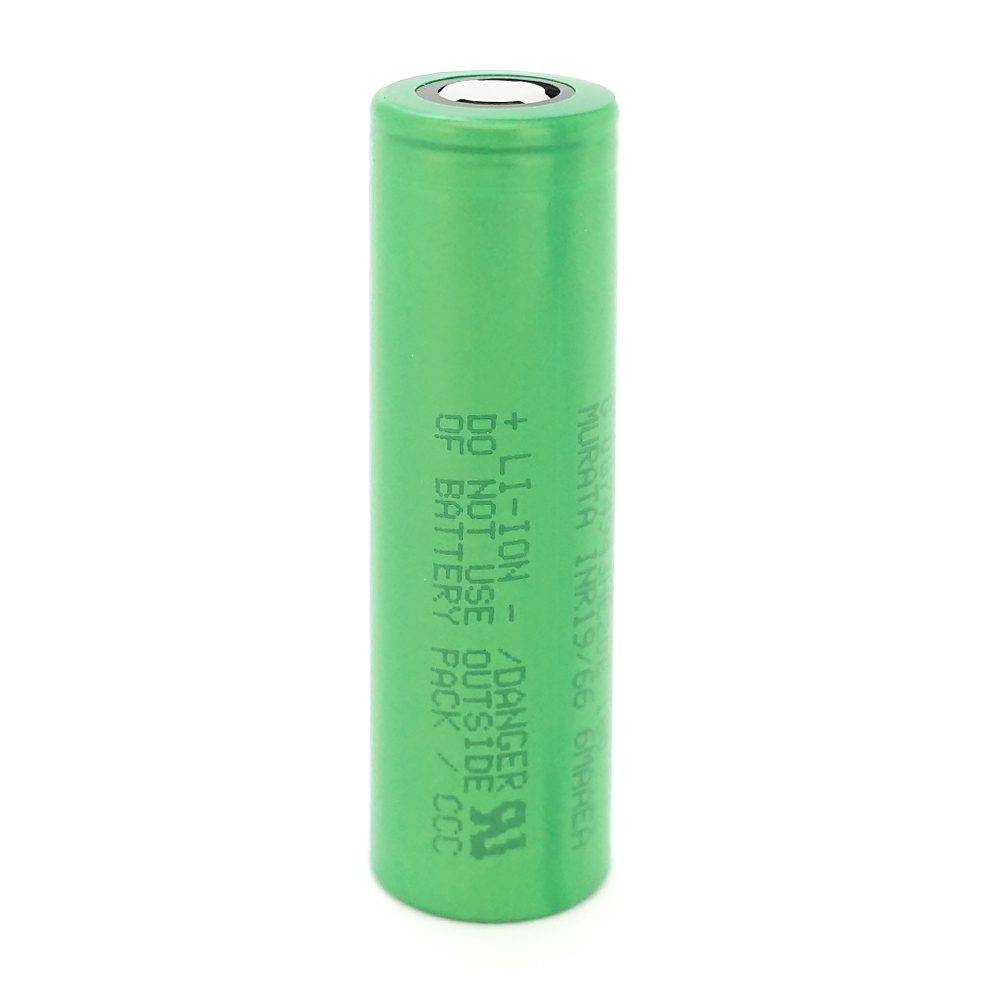 Акумулятор 18650 Li-Ion Murata (Sony) US18650VTC6, 3000mAh, 30A, 4.2 / 3.6 / 2.0V, GREEN, 2 шт в упаковці, ціна за 1 шт