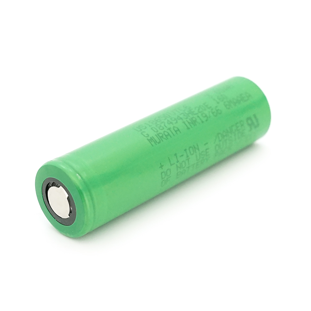 Акумулятор 18650 Li-Ion Murata (Sony) US18650VTC6, 3000mAh, 30A, 4.2 / 3.6 / 2.0V, GREEN, 2 шт в упаковці, ціна за 1 шт