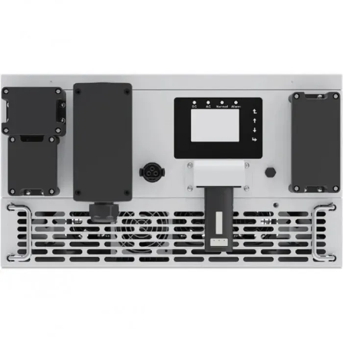 Гібридний інвертор (hybrid) Deye SUN-100K-PCSL01HP3 HV, 100кВт, трехфазный, WiFi. RS-485, 630-1000V, IP65, 175А, 775х543х310mm, 70kg