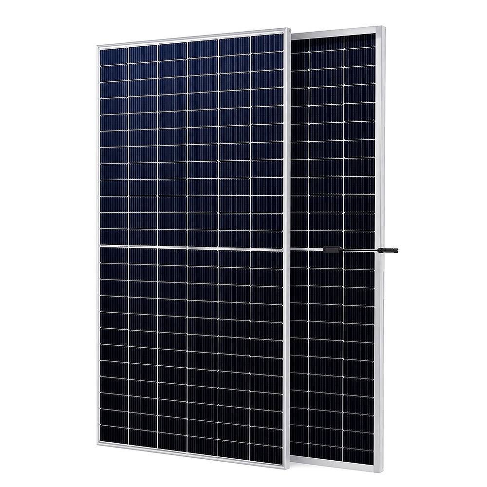Сонячна панель Renesola RS9-720NBG-E1, Bifacial, 720W, 132 Cells, ККД - 23,5%, (2384x1303x33mm), 38.7 kg