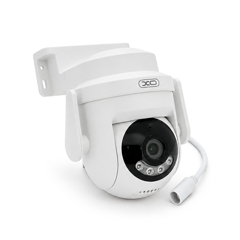 3 Мп поворотна вулична відеокамера XO CR18 300W Pixel Bluetooth Sightsys H264 4mm, 137,7×104,4×104,3 мм