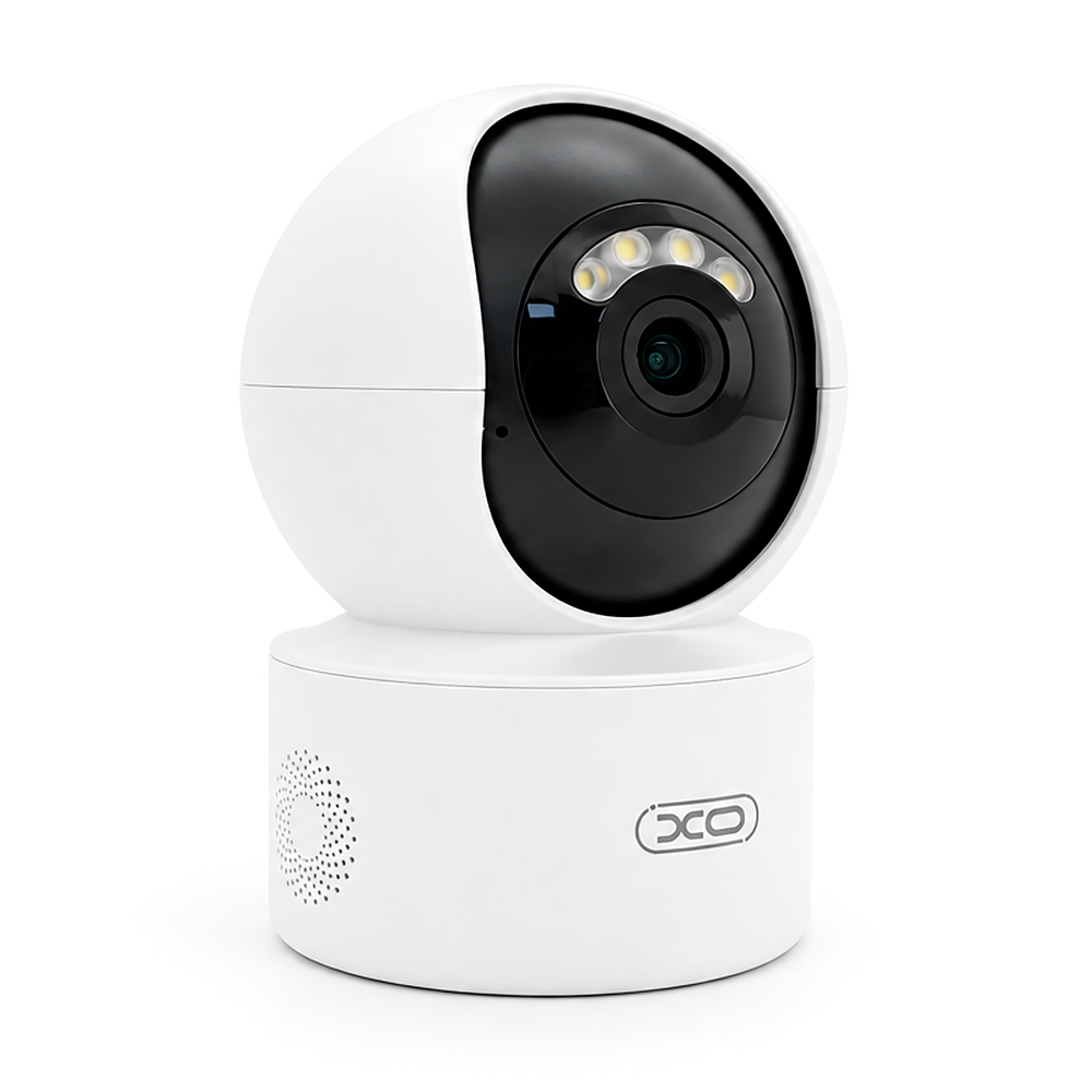 3 Мп поворотна внутрішня відеокамера XO CR13 Pro Premium Smart 500W Pixel Bluetooth Sightsys PS 4mm
