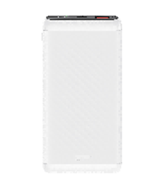 PowerBank XO-PB308 10000mAh Digital Fast Charge, Input:5V-12V / 1,5-2,5A / 18W(Max)(Type-C),Output: 5V-12V / 1,65-5А(22,5W), USB-С, QC22.5W, plastic, White